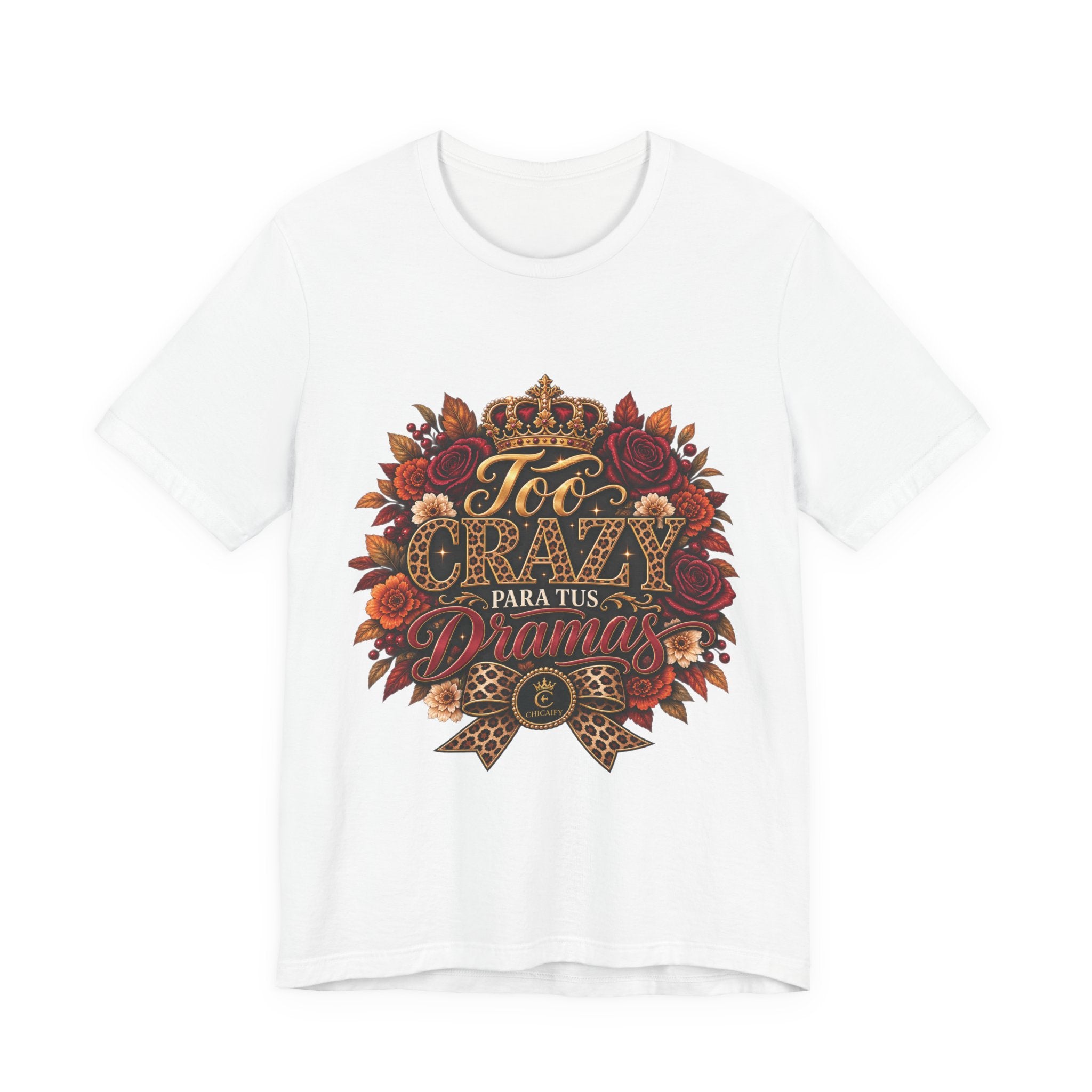 Too Crazy Para Tus Dramas – Jaguar Edition | Short Sleeve Tee