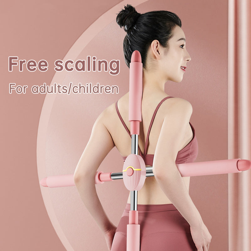 Adjustable Yoga Stretching Bar