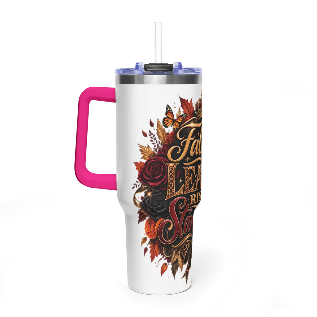 Falling Leaves, Rising Standards | Vacuum Thermal Tumbler, 40oz