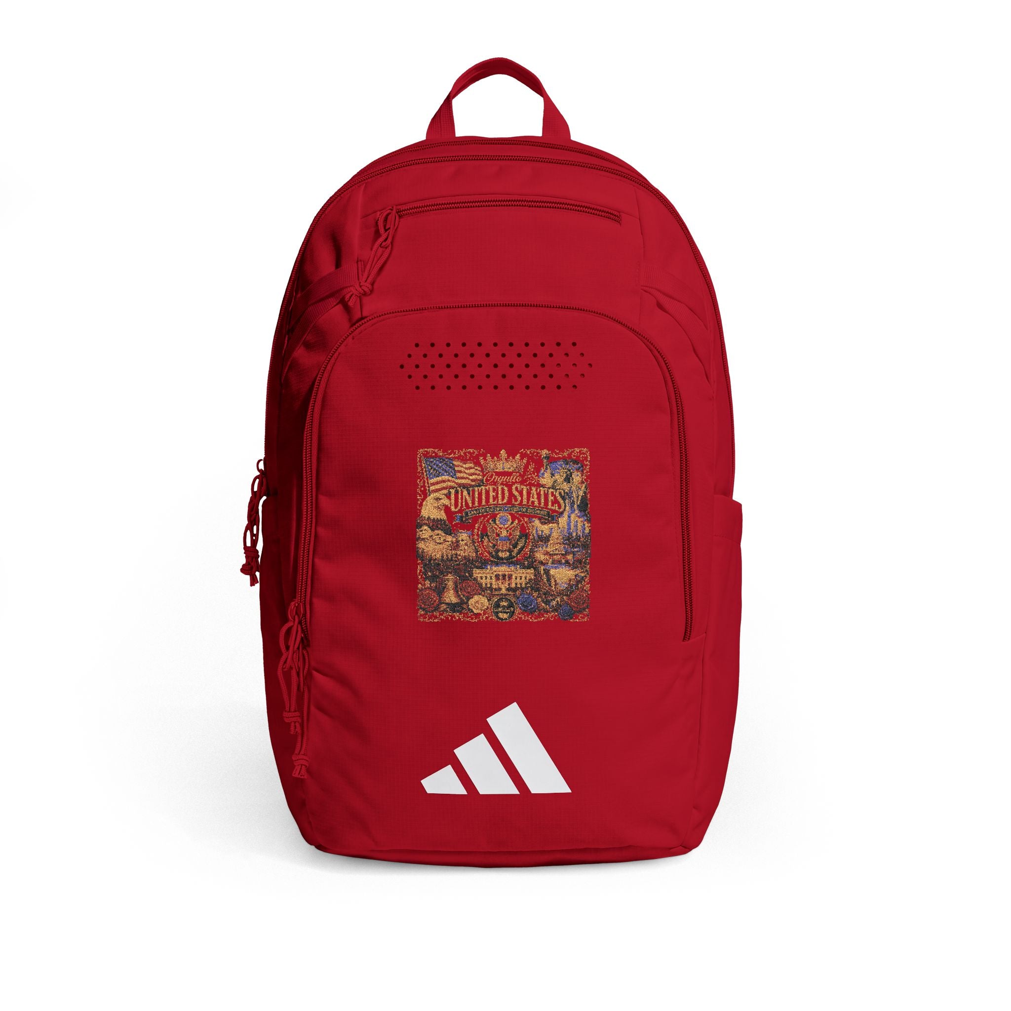 United States Heritage | Raíces Unidas Collection adidas® Defender 5 Backpack (Embroidery)