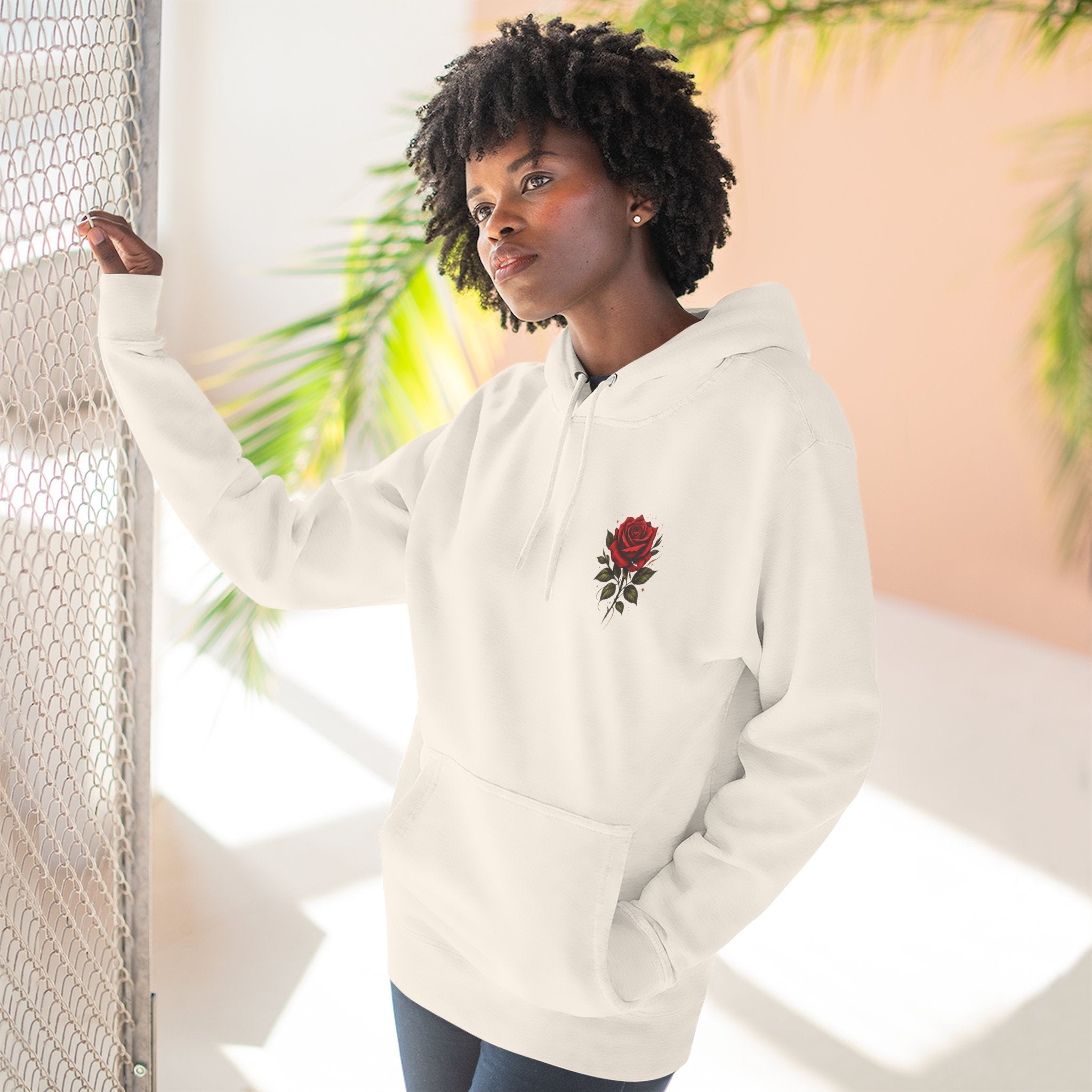 "Not Fragile Like a Flower, Fragile Like a Bomb" Graphic Hoodie