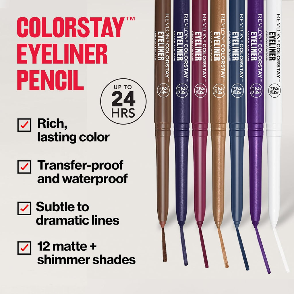 Revlon ColorStay Waterproof Eyeliner Pencil