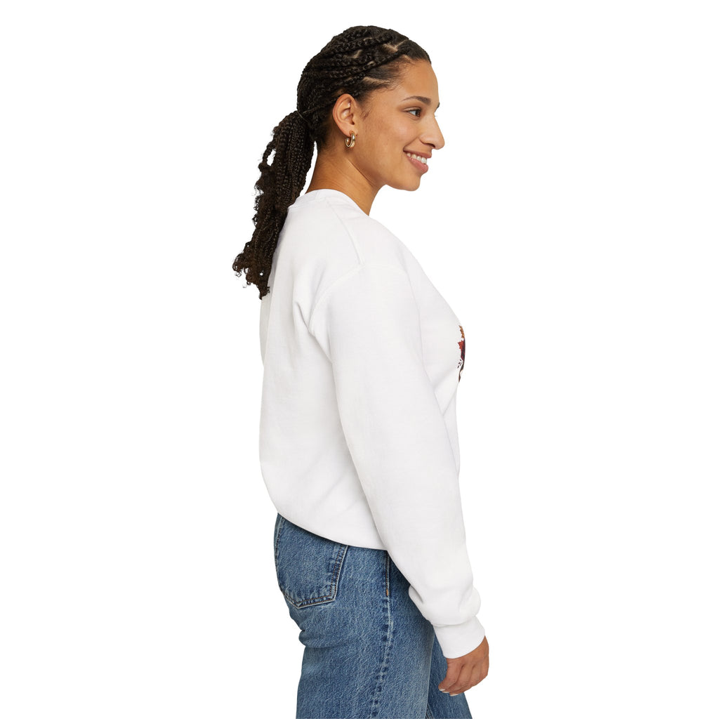 Falling Leaves, Rising Standards | Crewneck Sweatshirt
