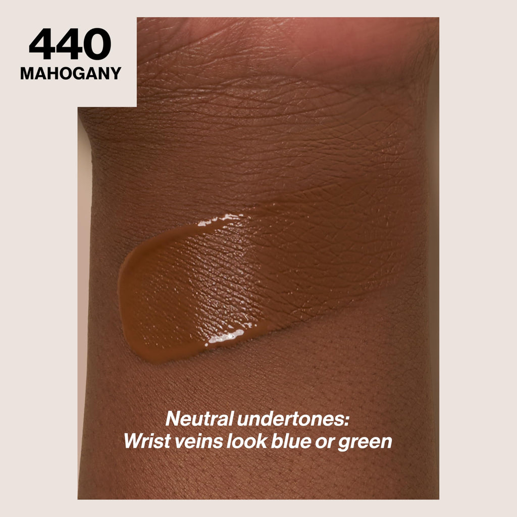 Revlon Liquid Foundation, ColorStay Face Makeup for Combination & Oily Skin, SPF 15, Medium-Full Coverage with Matte Finish, 180 Sand Beige, 1 Fl Oz