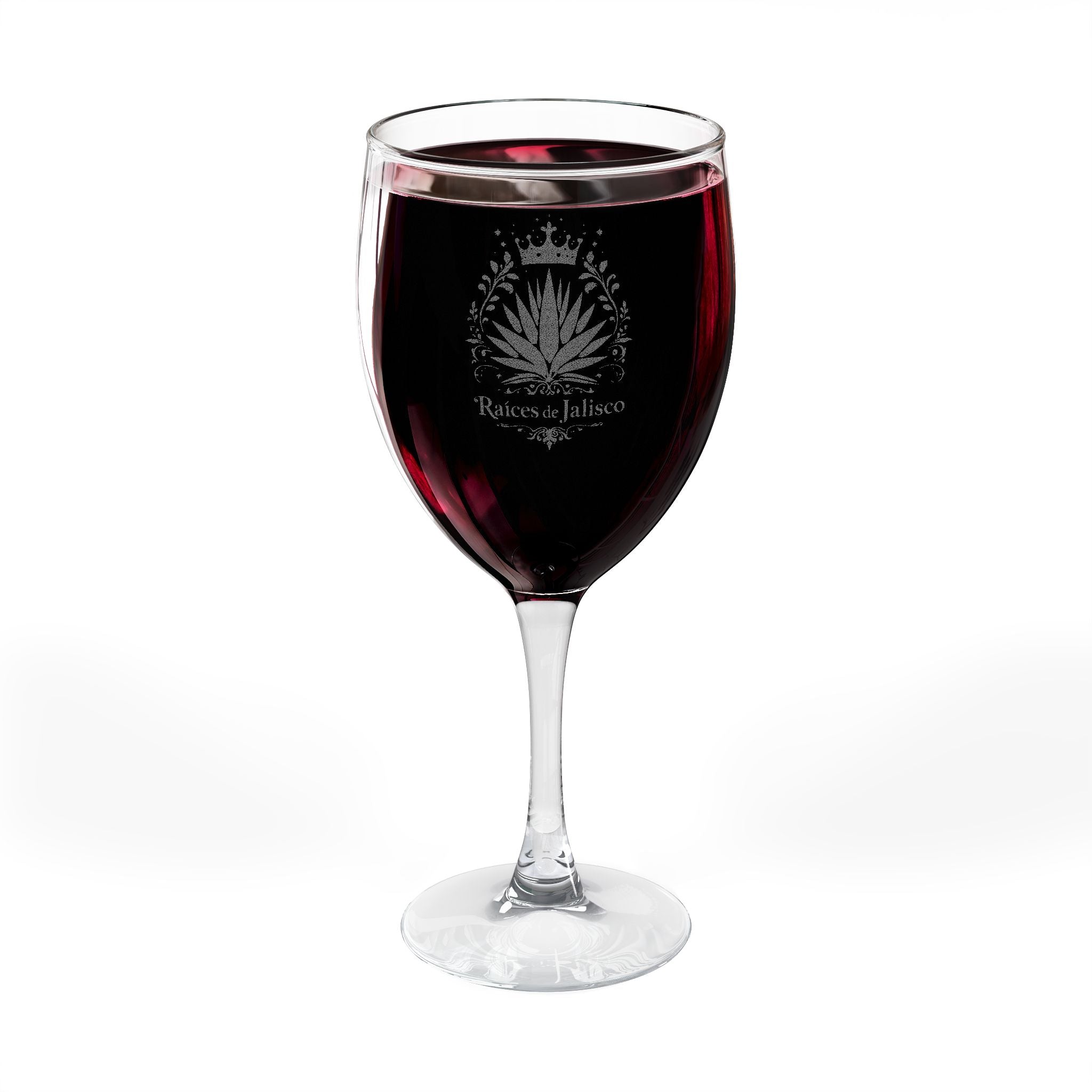 Engraved 10.5oz Wine Glass — Personalized Elegant Stemware for Gifts & Celebrations