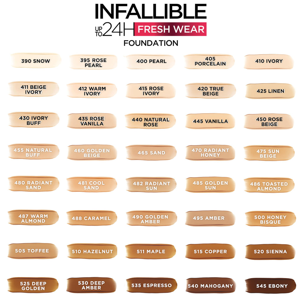 L'Oréal Paris Infallible Fresh Wear Foundation