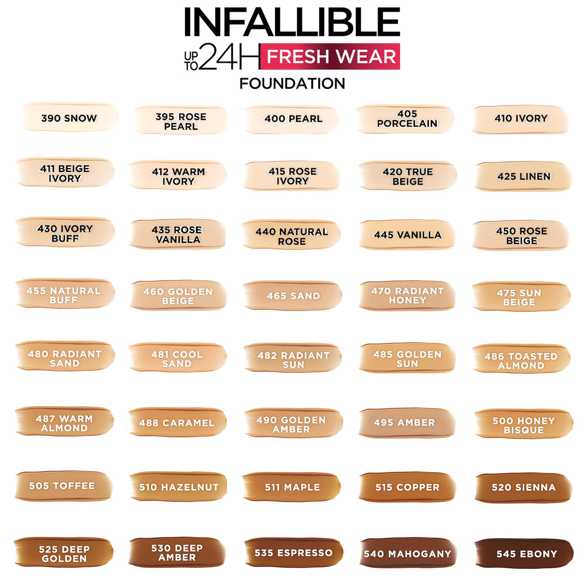 L'Oréal Paris Infallible Fresh Wear Foundation