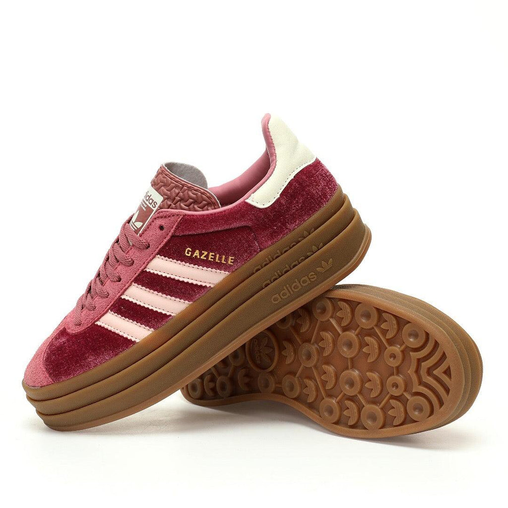 Adidas Originals Gazelle Bold 'Preloved Crimson Velvet'
