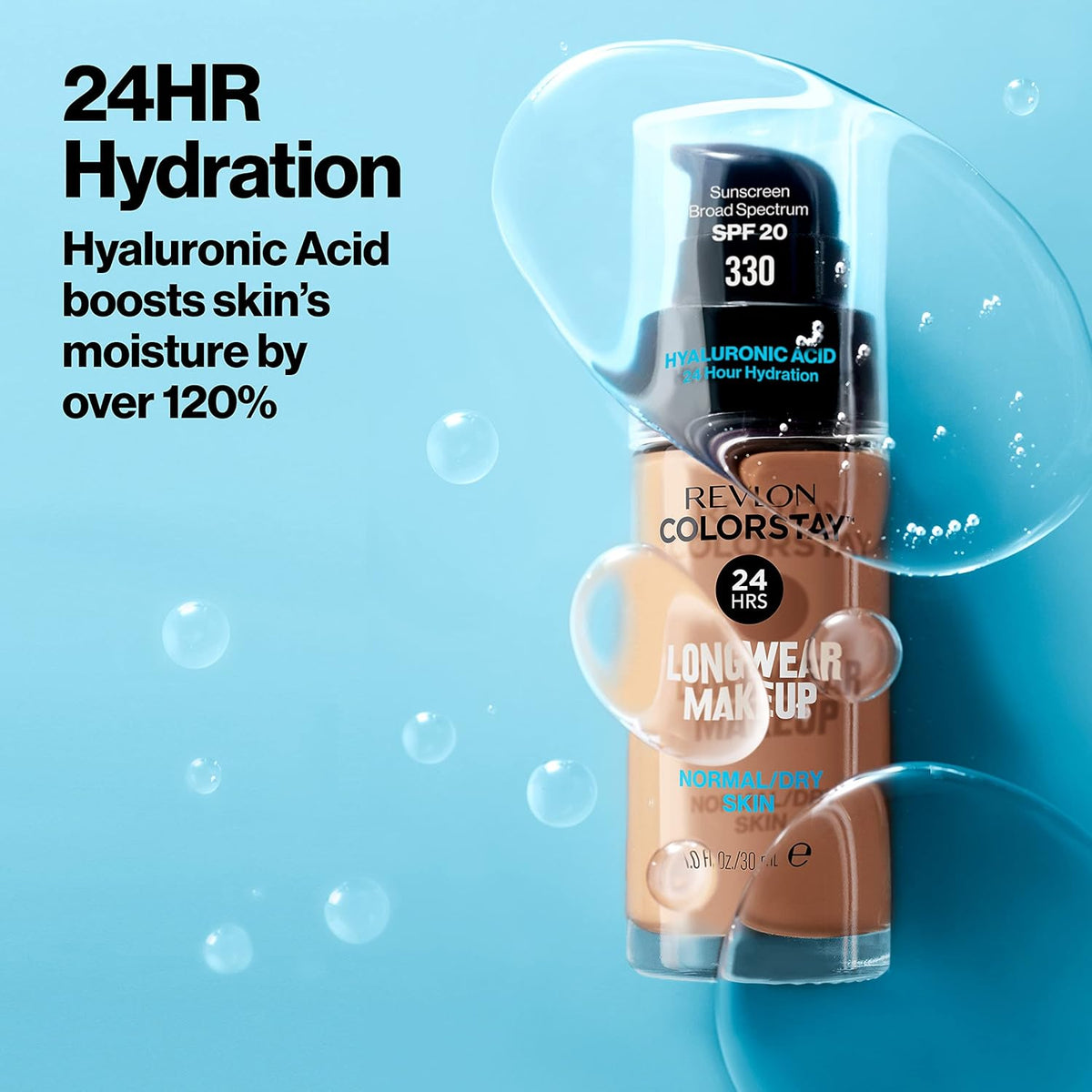 Revlon ColorStay Foundation for Normal & Dry Skin SPF 20