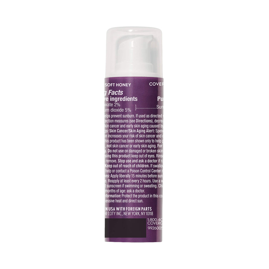COVERGIRL Advanced Radiance Age-Defying Foundation