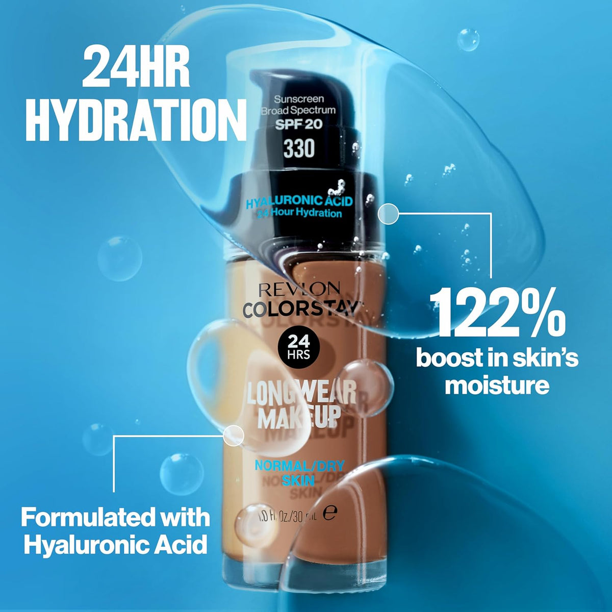 Revlon ColorStay Foundation for Normal & Dry Skin SPF 20