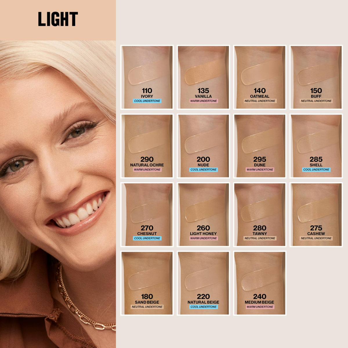 Revlon Liquid Foundation, ColorStay Face Makeup for Combination & Oily Skin, SPF 15, Medium-Full Coverage with Matte Finish, 180 Sand Beige, 1 Fl Oz