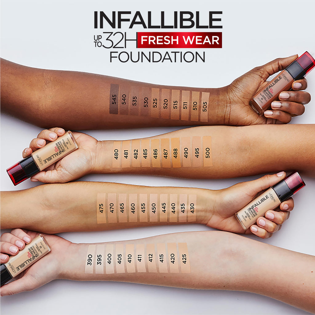 L'Oréal Paris Infallible Fresh Wear Foundation