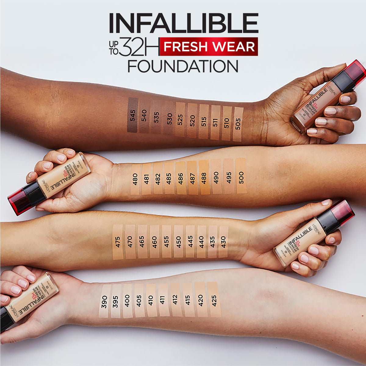 L'Oréal Paris Infallible Fresh Wear Foundation