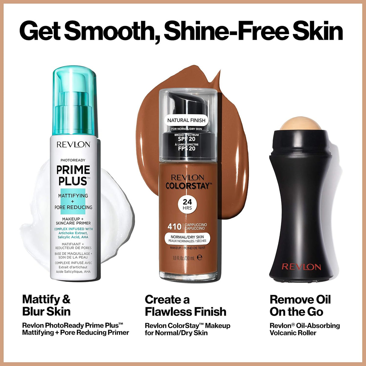 Revlon ColorStay Foundation for Normal & Dry Skin SPF 20