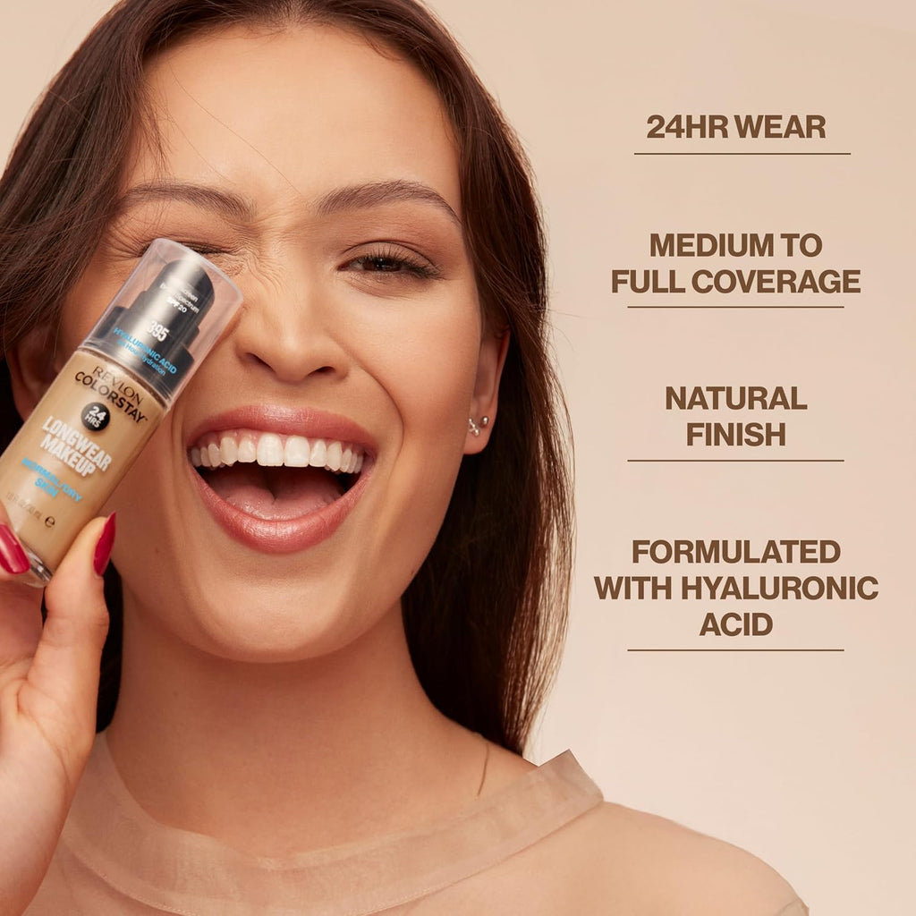 Revlon ColorStay Foundation for Normal & Dry Skin SPF 20