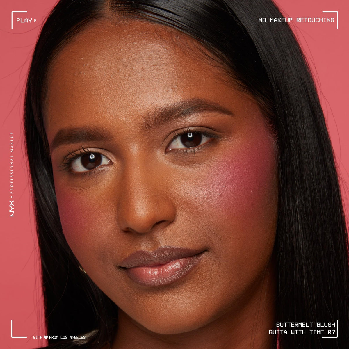 NYX Professional Makeup Buttermelt Powder Blush