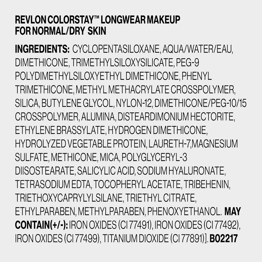 Revlon ColorStay Foundation for Normal & Dry Skin SPF 20
