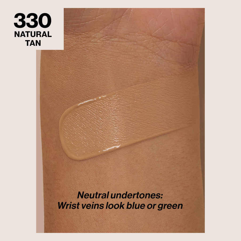 Revlon Liquid Foundation, ColorStay Face Makeup for Combination & Oily Skin, SPF 15, Medium-Full Coverage with Matte Finish, 180 Sand Beige, 1 Fl Oz