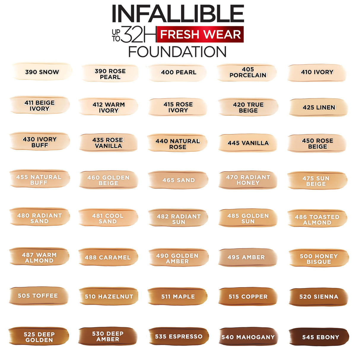 L'Oréal Paris Infallible Fresh Wear Foundation