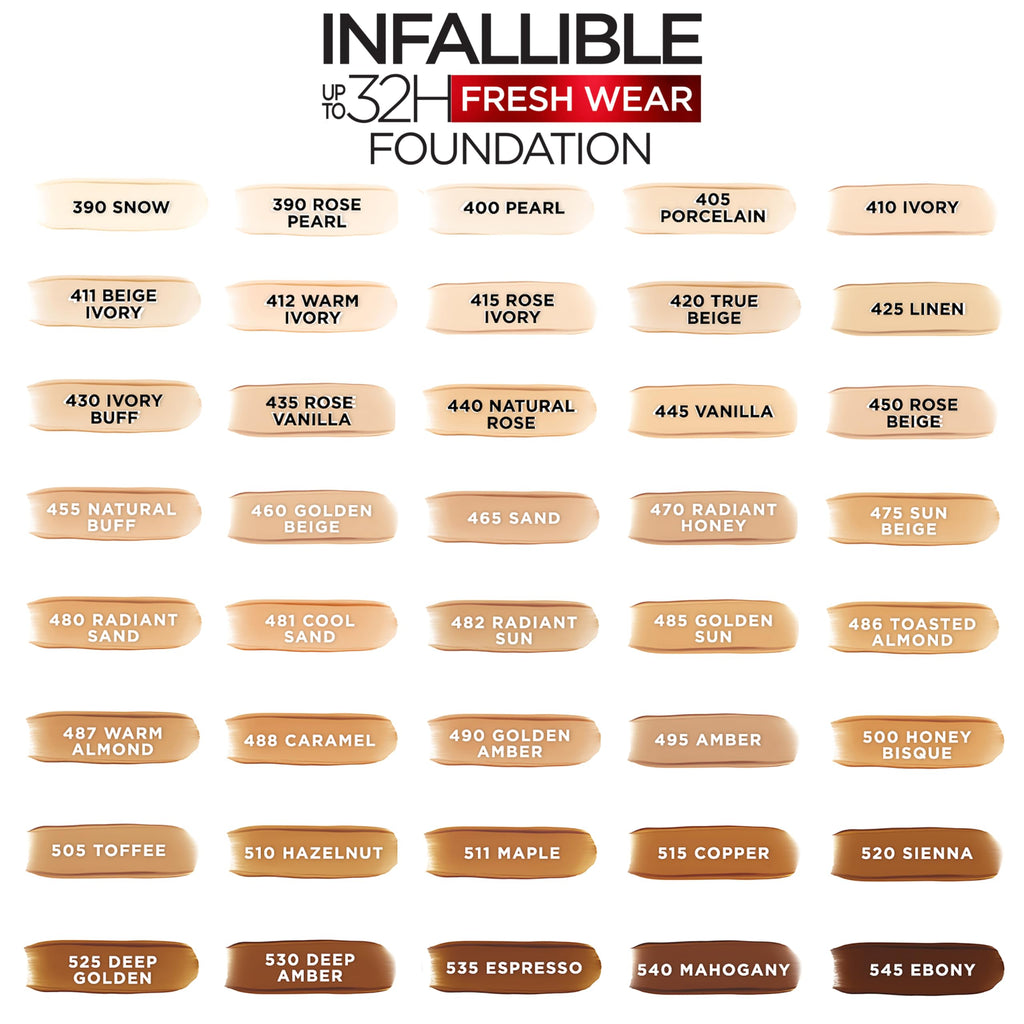 L'Oréal Paris Infallible Fresh Wear Foundation