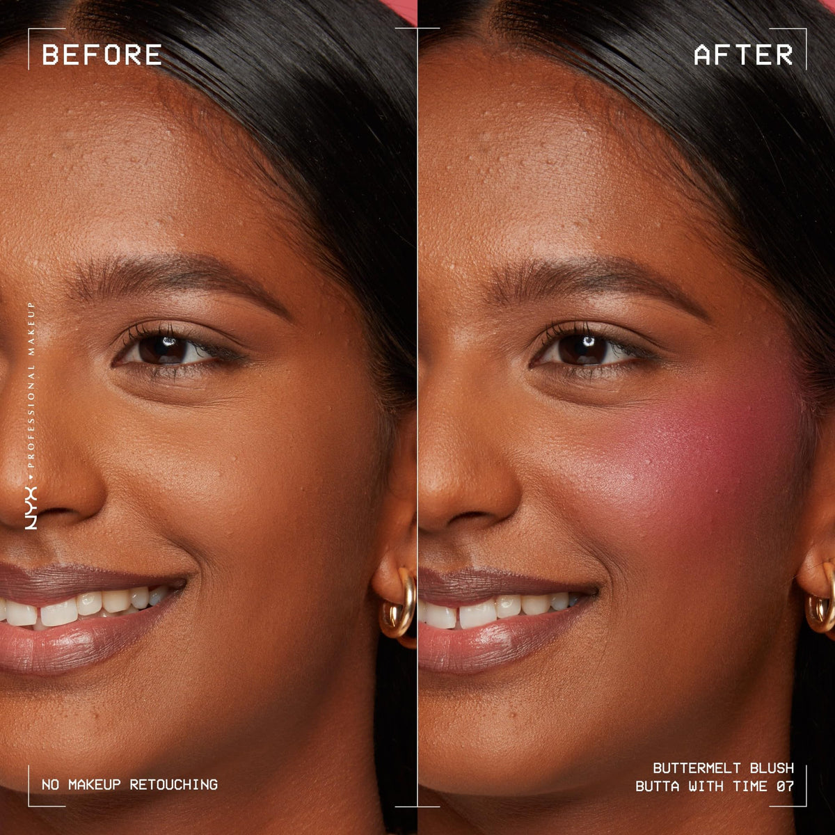 NYX Professional Makeup Buttermelt Powder Blush