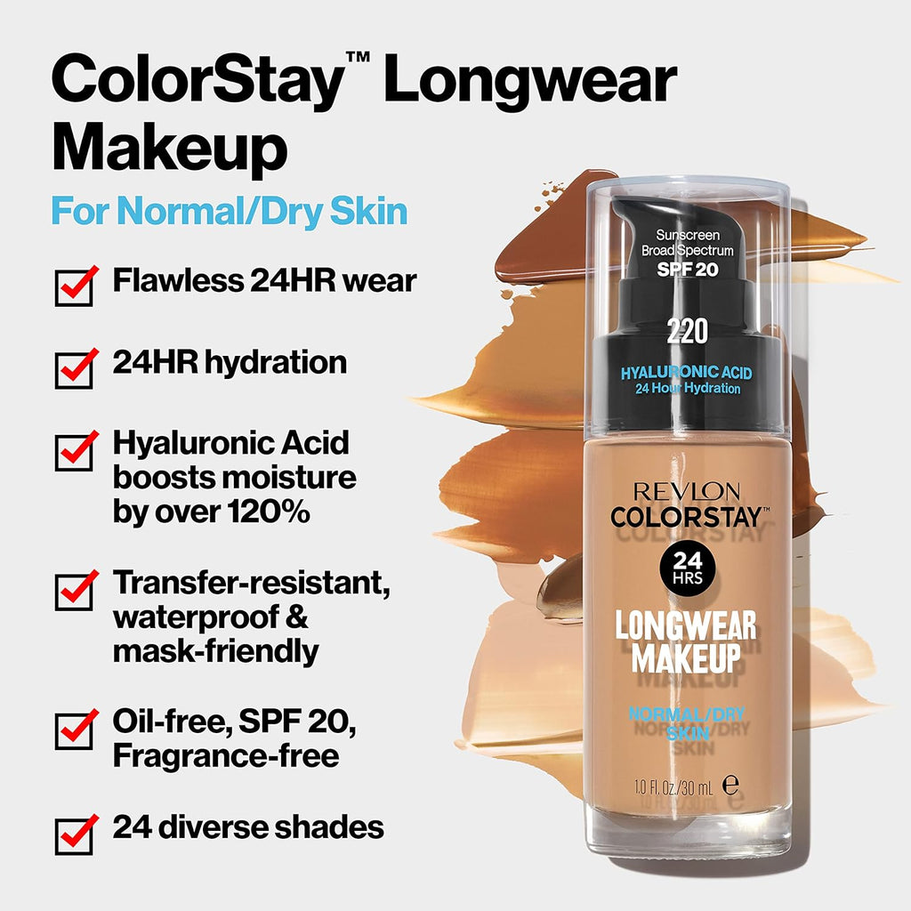 Revlon ColorStay Foundation for Normal & Dry Skin SPF 20