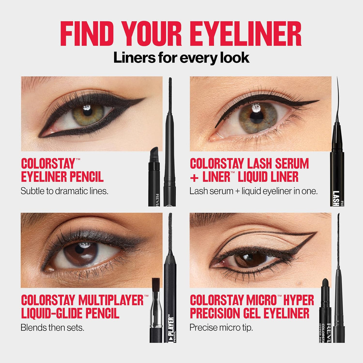 Revlon ColorStay Waterproof Eyeliner Pencil