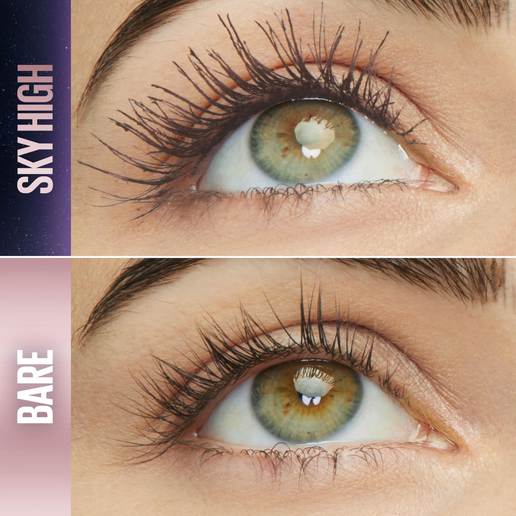 Maybelline Lash Sensational Sky High Washable Mascara – Blackest Black