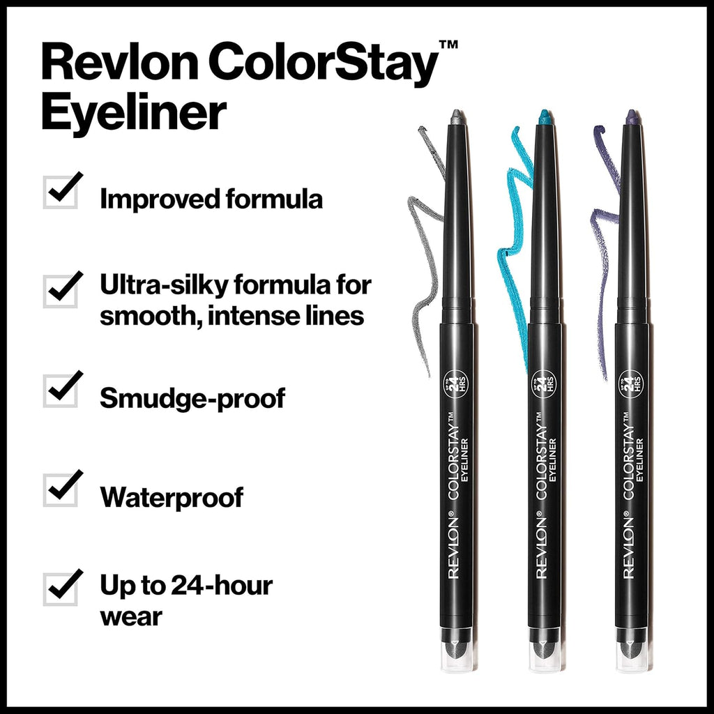 Revlon ColorStay Waterproof Eyeliner Pencil