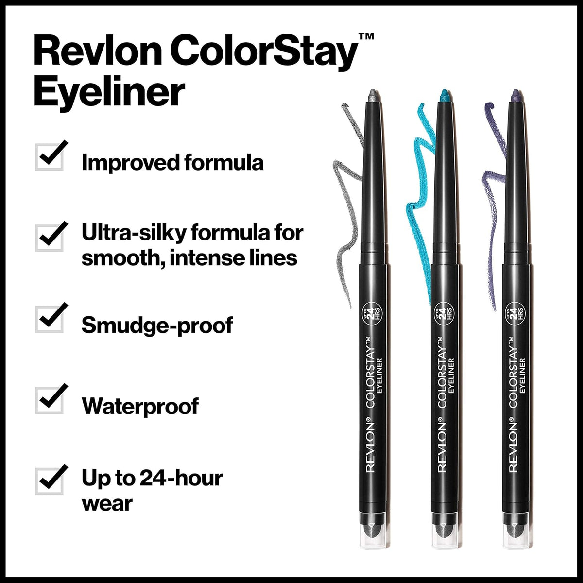 Revlon ColorStay Waterproof Eyeliner Pencil