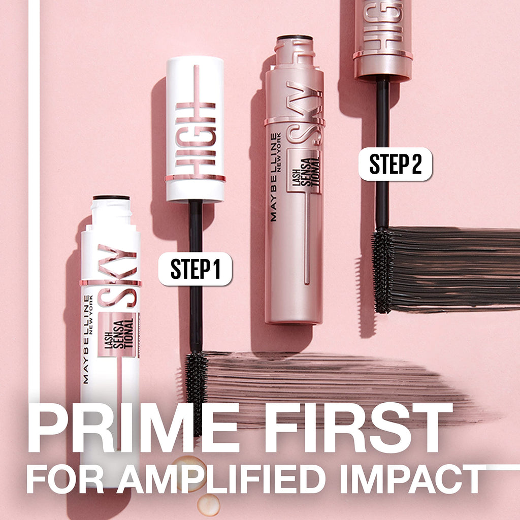 Maybelline Lash Sensational Sky High Washable Mascara – Blackest Black