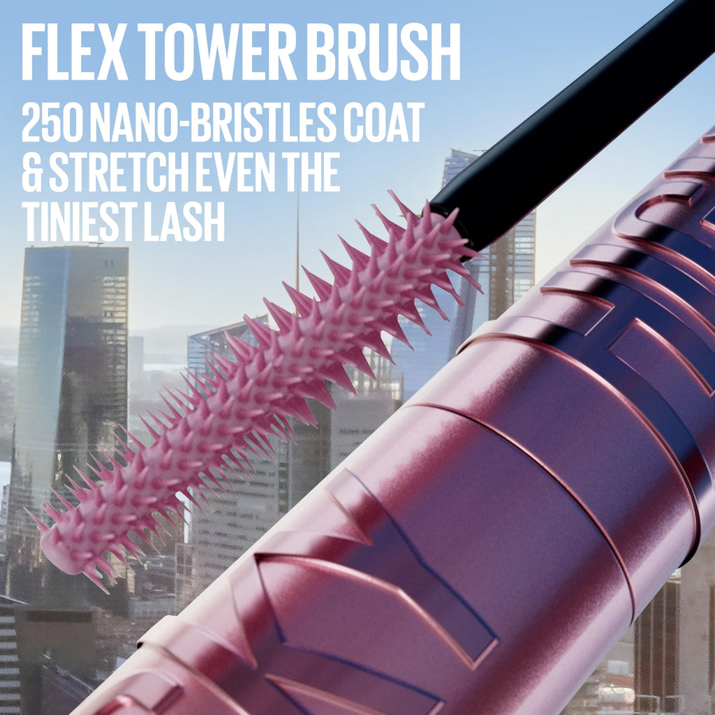 Maybelline Lash Sensational Sky High Washable Mascara – Blackest Black