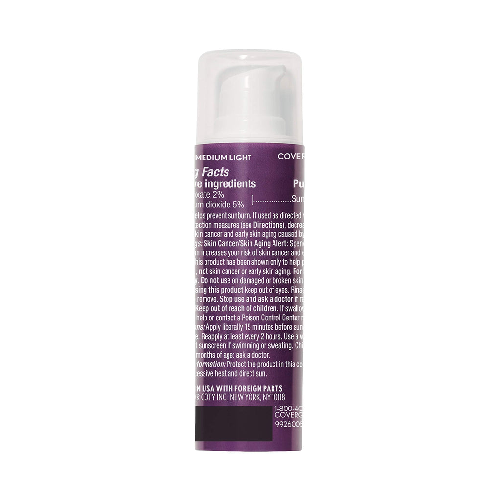 COVERGIRL Advanced Radiance Age-Defying Foundation