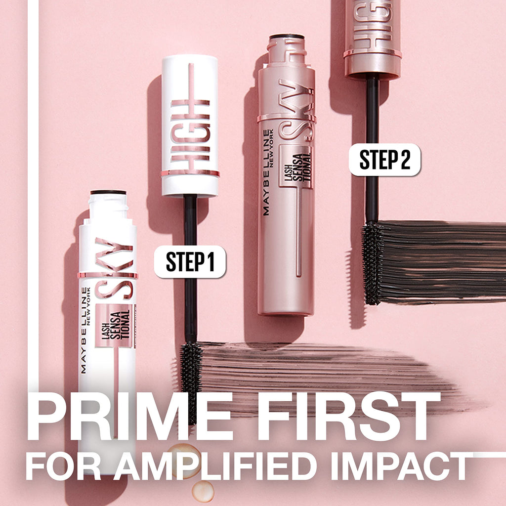 Maybelline Lash Sensational Sky High Washable Mascara – Blackest Black