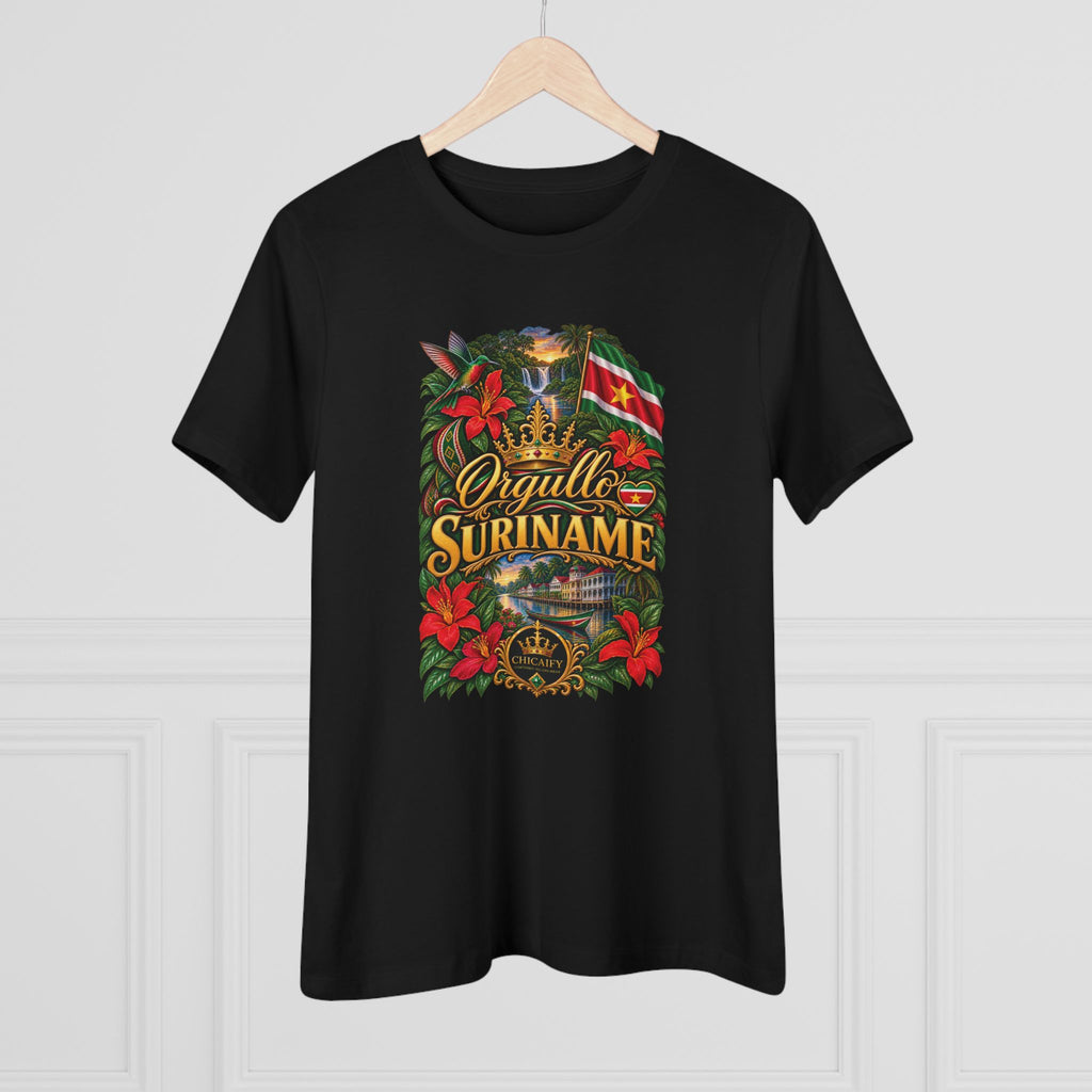 Orgullo Suriname — Raíces Unidas Collection | Cotton Tee