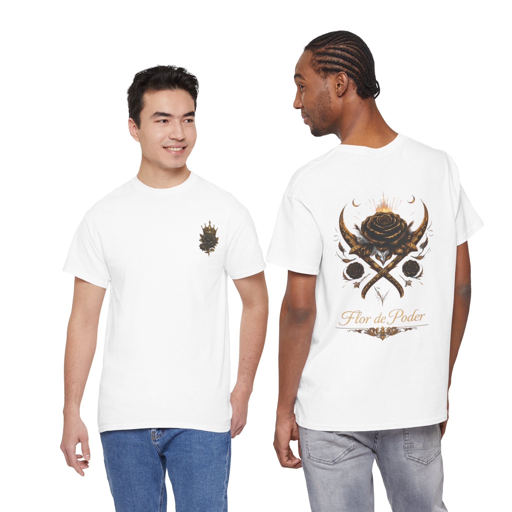 Flor de Poder T‑Shirt — Graphic Tee