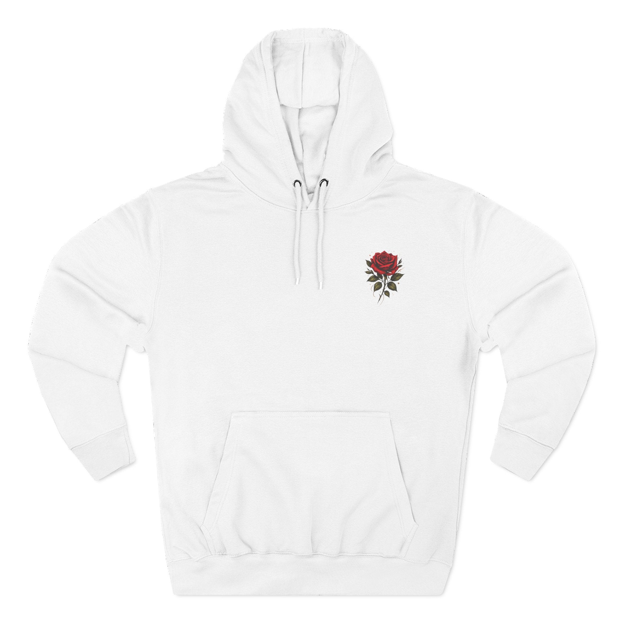 Jefa Energy Hoodie – Rose & Crown Graphic Fleece Pullover