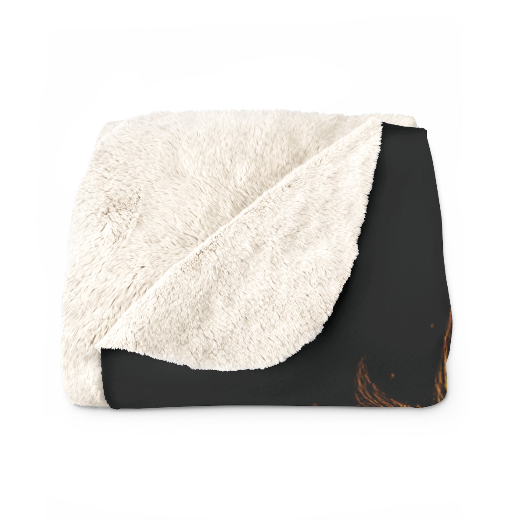 Regal Jaguar King Sherpa Blanket — Luxurious Fleece Throw