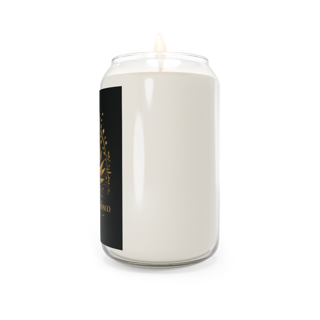 Scented Soy Candle — Raíces de Jalisco Gold Agave Design (13.75oz)
