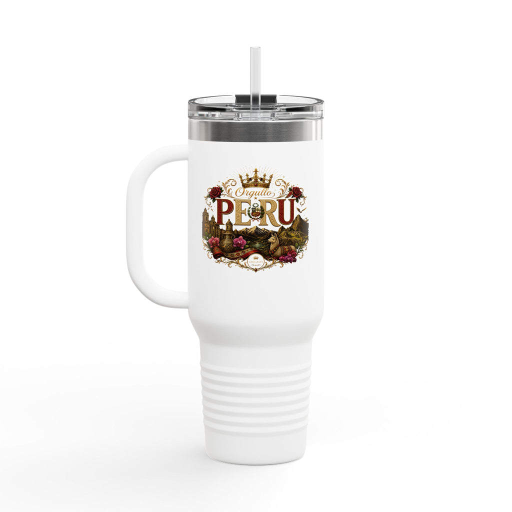 Orgullo Perú Insulated Travel Mug, 40oz