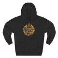 Reina Hoodie — "No Soy Princesa, Soy Reina" Queen Crown Pullover