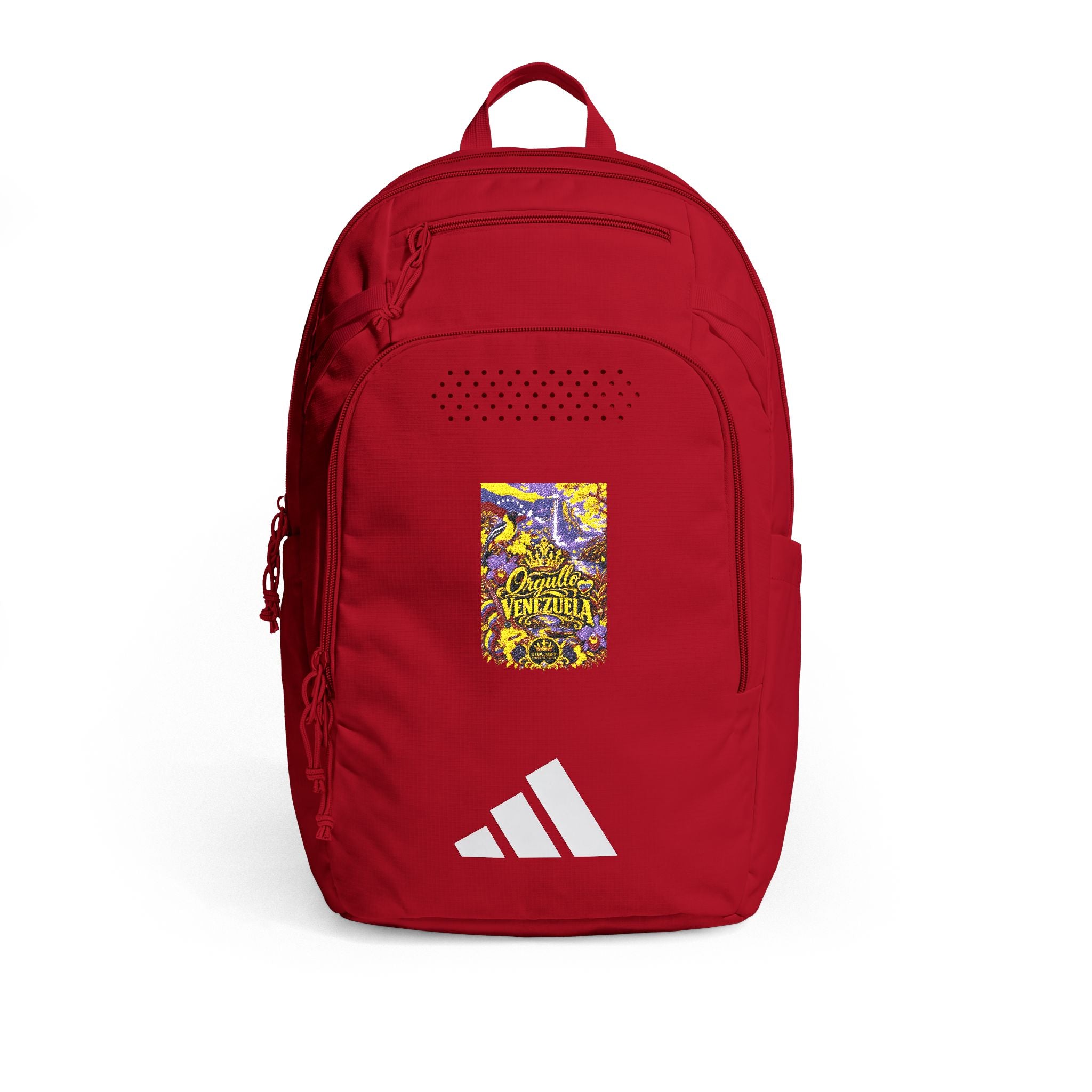 Orgullo Venezuela — Raíces Unidas Collection | adidas® Defender 5 Backpack (Embroidery)