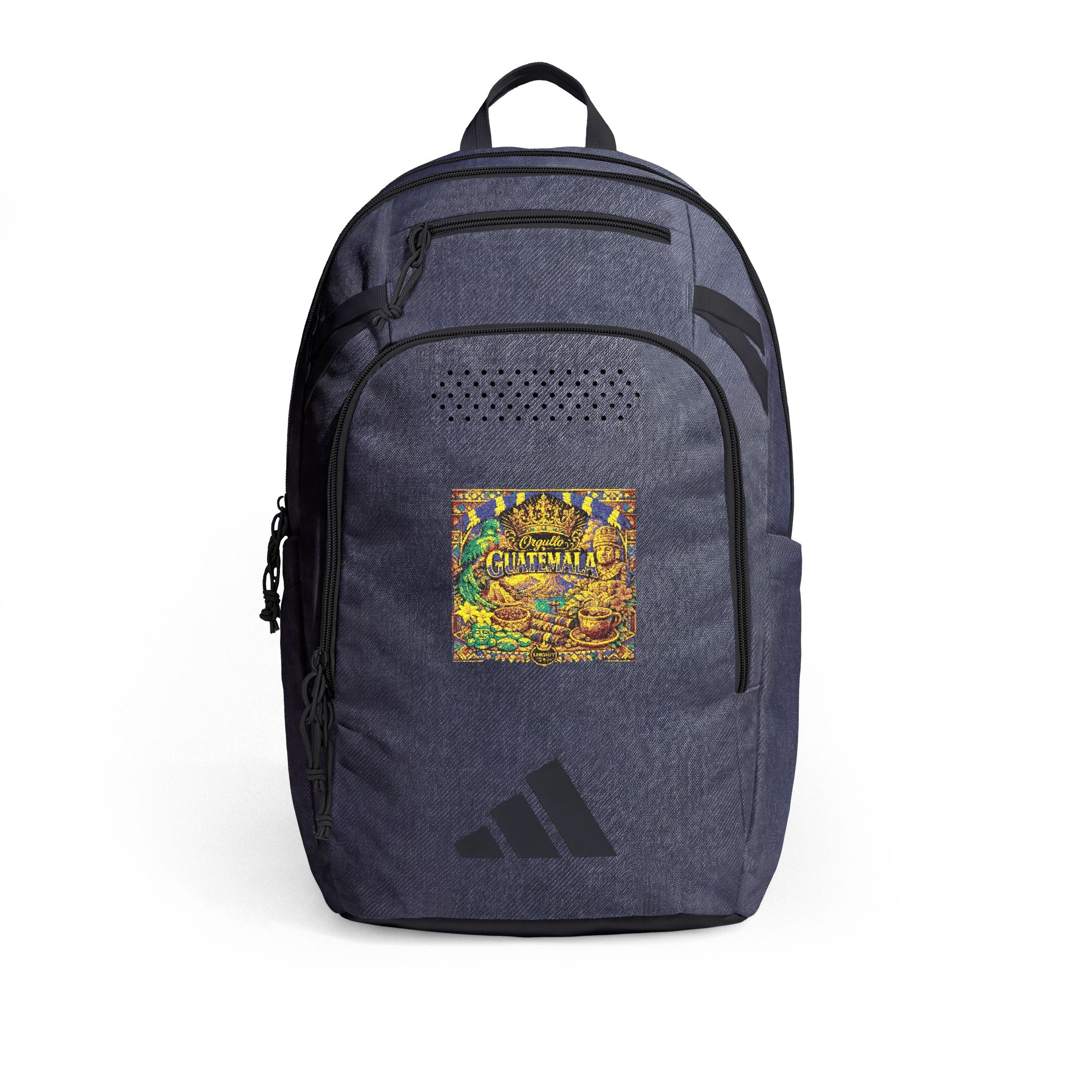 Corazón de Jade | Guatemala Heritage adidas® Defender 5 Backpack (Embroidery)