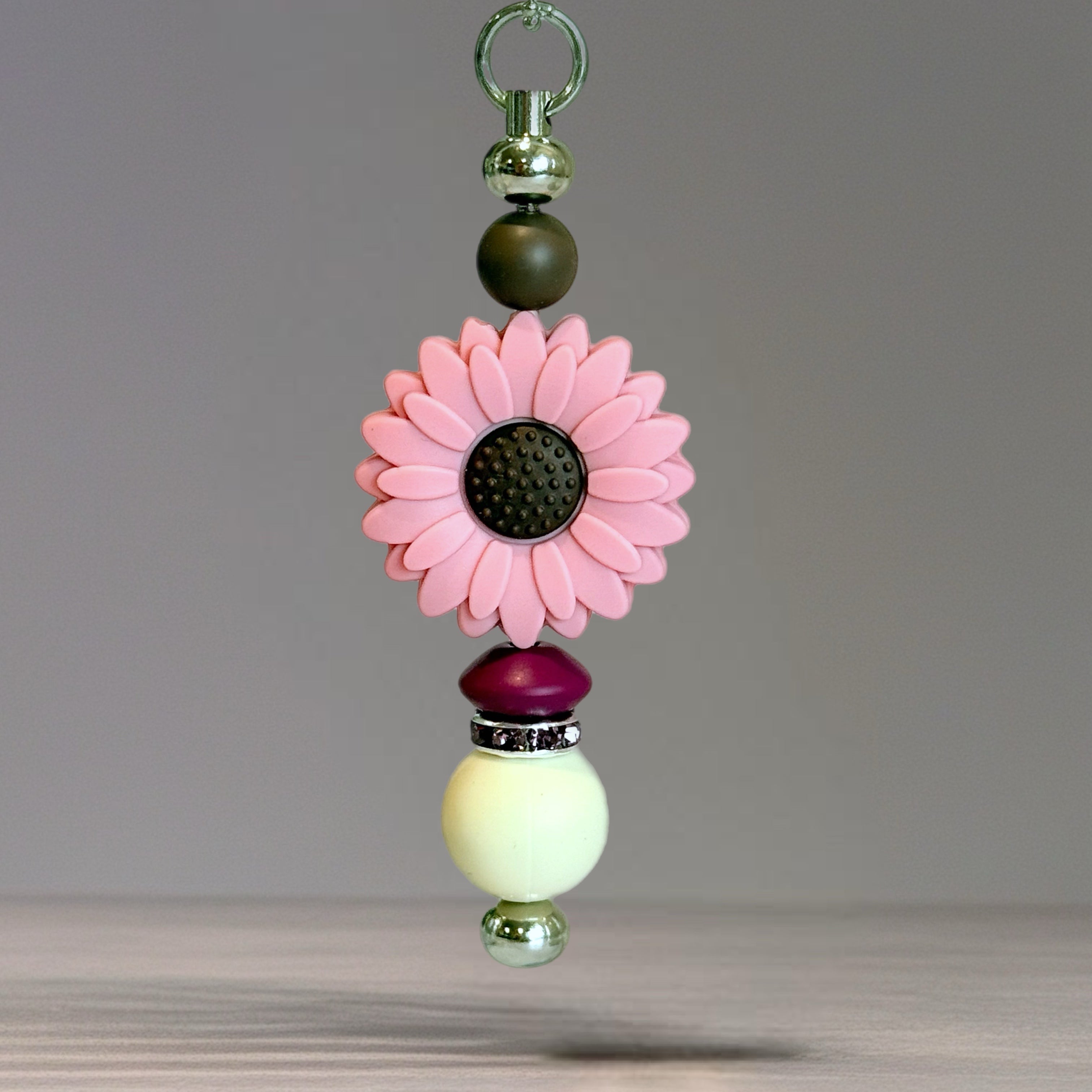 Mauve Mum Bar Charm - Tumbler Handle Charm