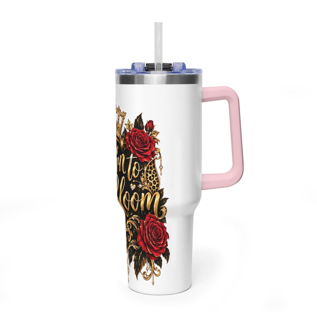 Born to Bloom – Reimagined Edition | Vacuum Thermal Tumbler, 40oz
