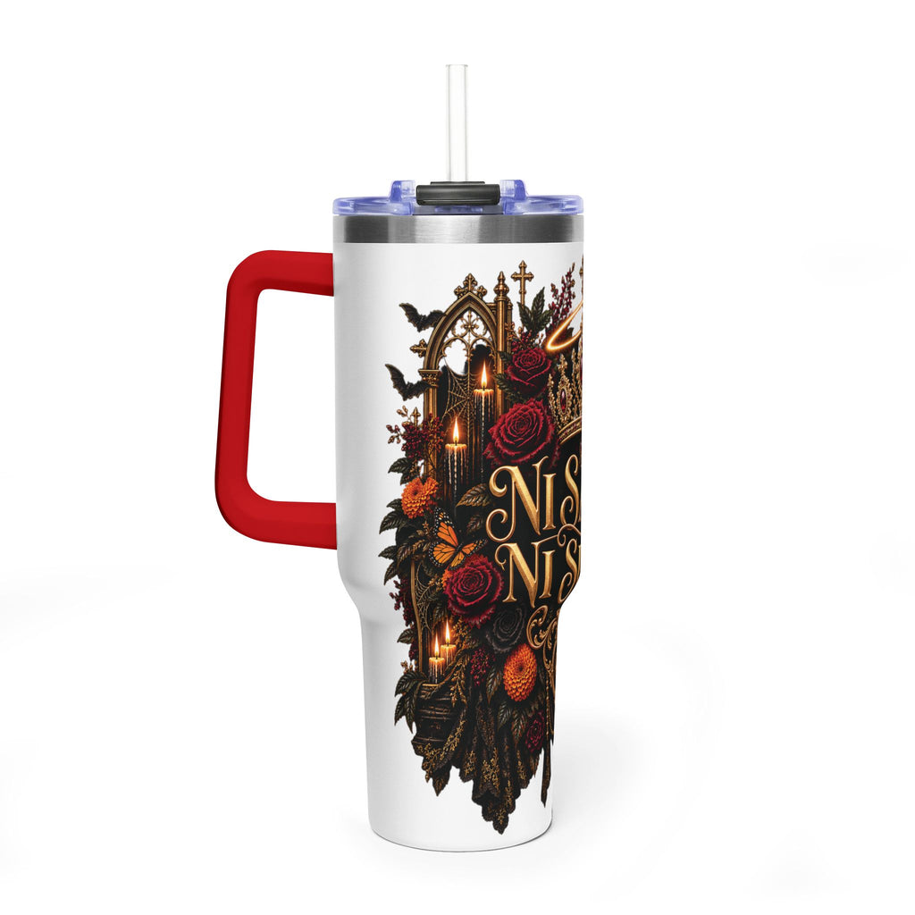 Ni Santa, Ni Sumisa | Vacuum Thermal Tumbler, 40oz