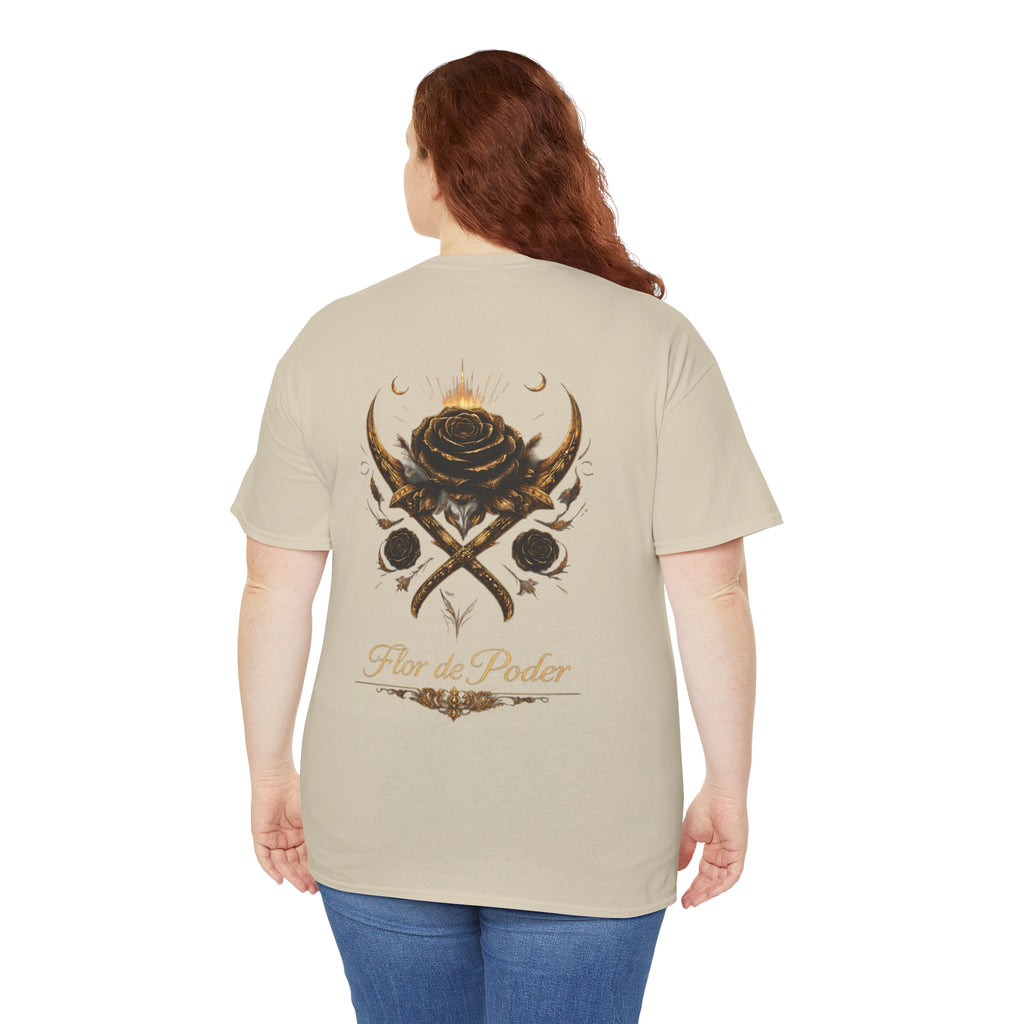 Flor de Poder T‑Shirt — Graphic Tee