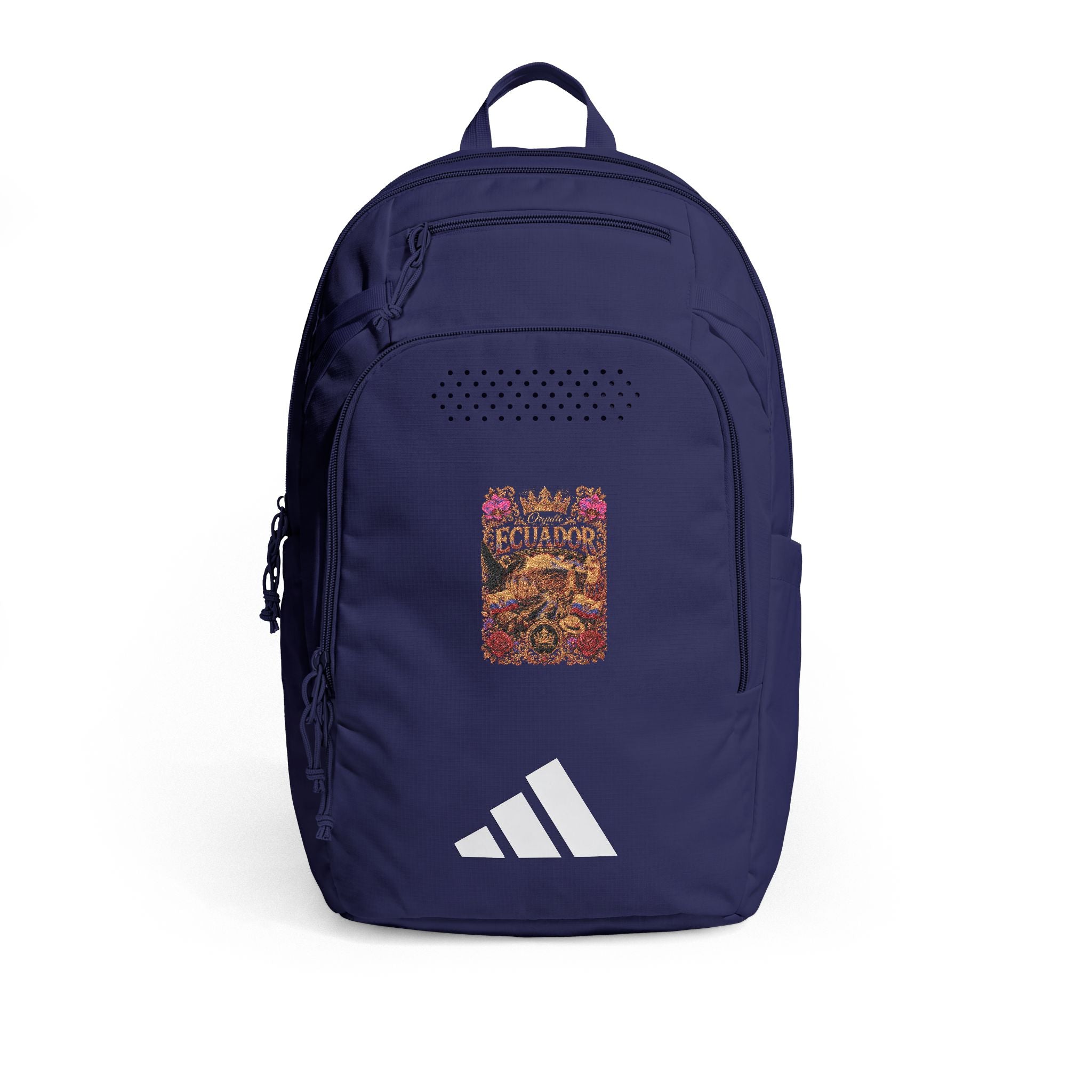 ECUADOR — RAÍCES UNIDAS | adidas® Defender 5 Backpack (Embroidery)