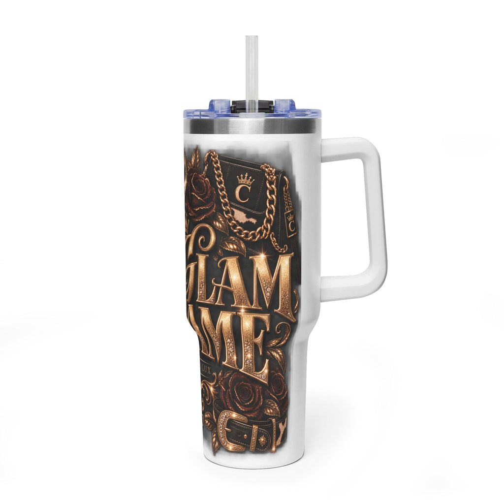 Vaquera Lux – Too Glam to Tame | Vacuum Thermal Tumbler, 40oz